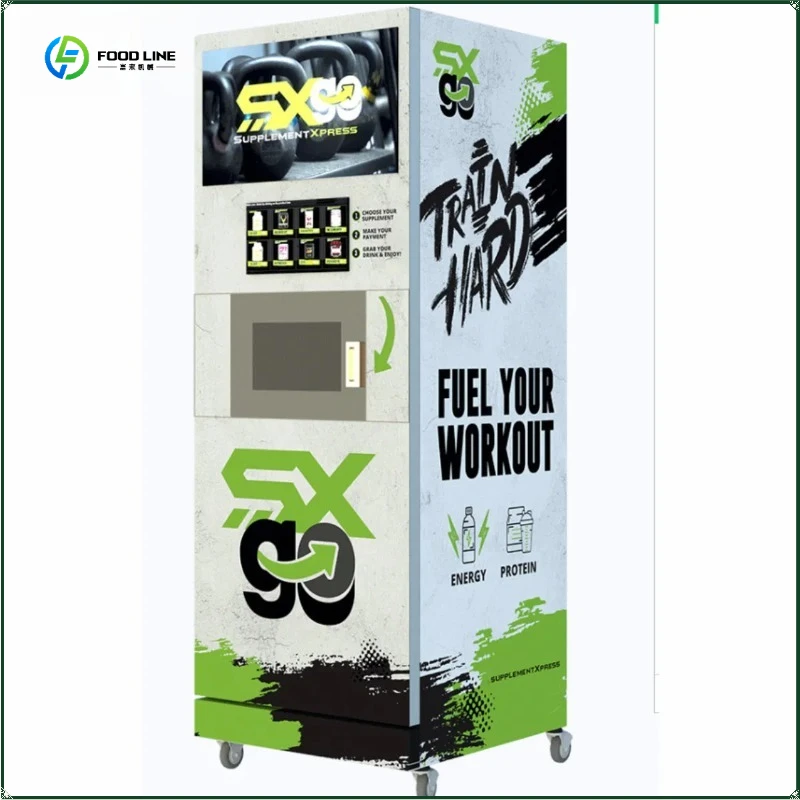 Special Protein Shake Vending Machine Gym Protein Shake Vending Machine ​FL Customized