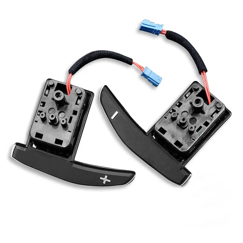 Schaltwippen, geeignet für BMW F10 F20 F30 E70 E90 F32, 3er-Serie, 5er-Serie Universal, Lenkradzubehör Autozubehör