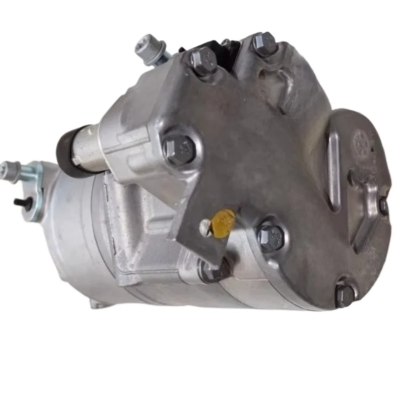 New Silver Air Cond…