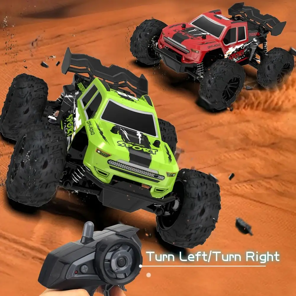 

JJRC Q220 2.4G Rc Car with Light Remote Control Racing Car Vehicle 20KM/H High Speed Off-Road Climbing RC Toy Gift for Kids