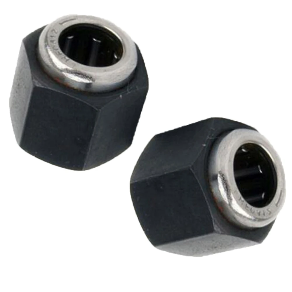 

For HSP RC Car R025 Hex 12mm Nut One-way Bearing Parts For 1/10 1/8 Scale Models Remote Control Cars 94122 94188 Accessories