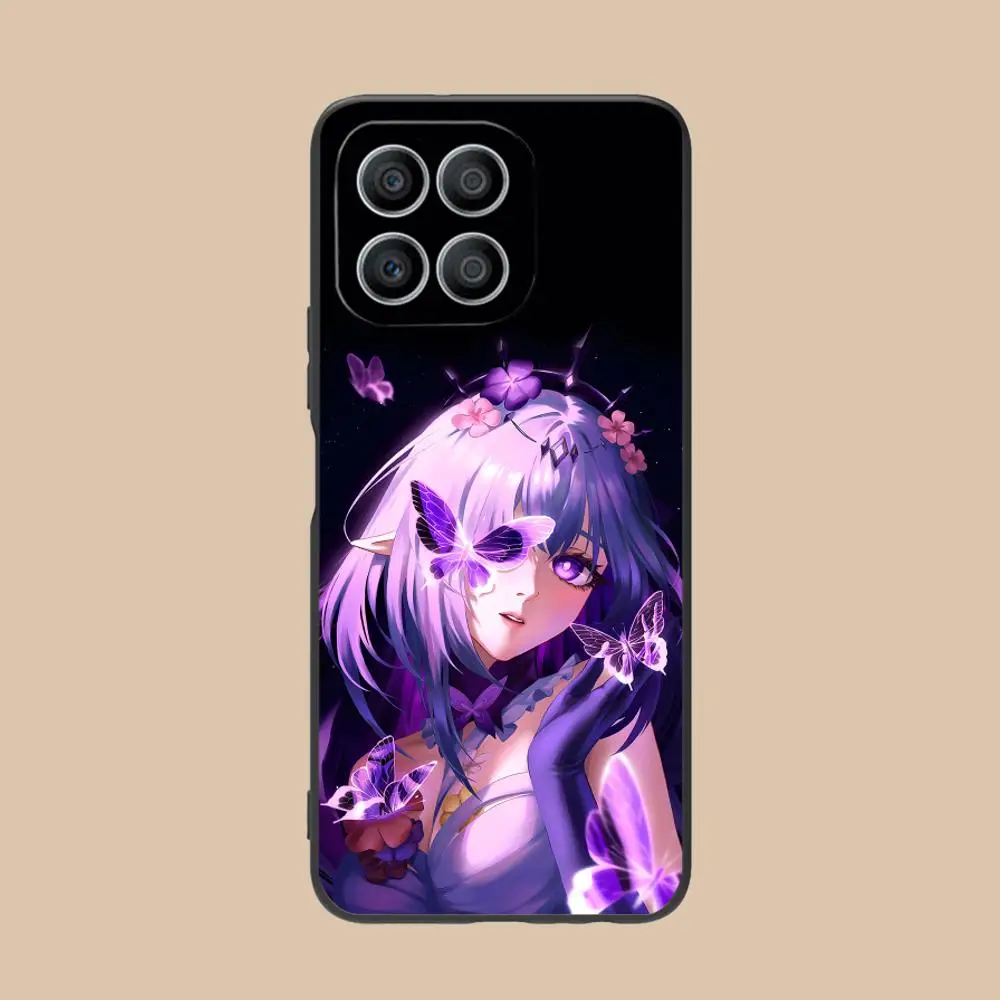 حافظة لهاتف هونكاي ستار رايل كاستوريس لهاتف Honor 90 80 70 60 50 30 20 10 9 8 7 Pro S SE Lite 5G غطاء حماية جميل ملون