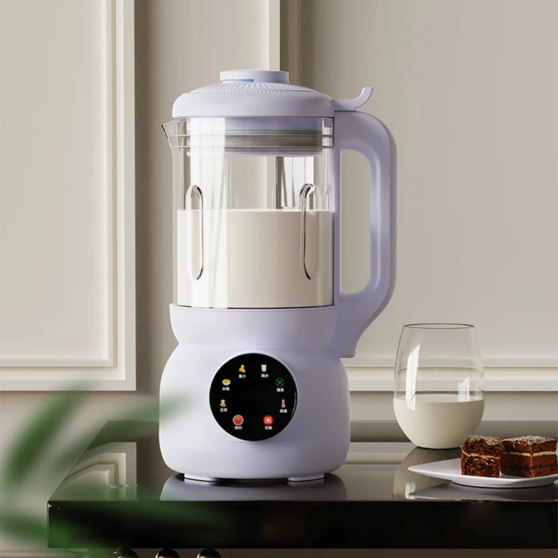 1000ML Electric Soybean Milk Machine Automatic Intelligent Food Blender Fruit Juicer Water Boiling Kettle Rice Paste Maker 220V