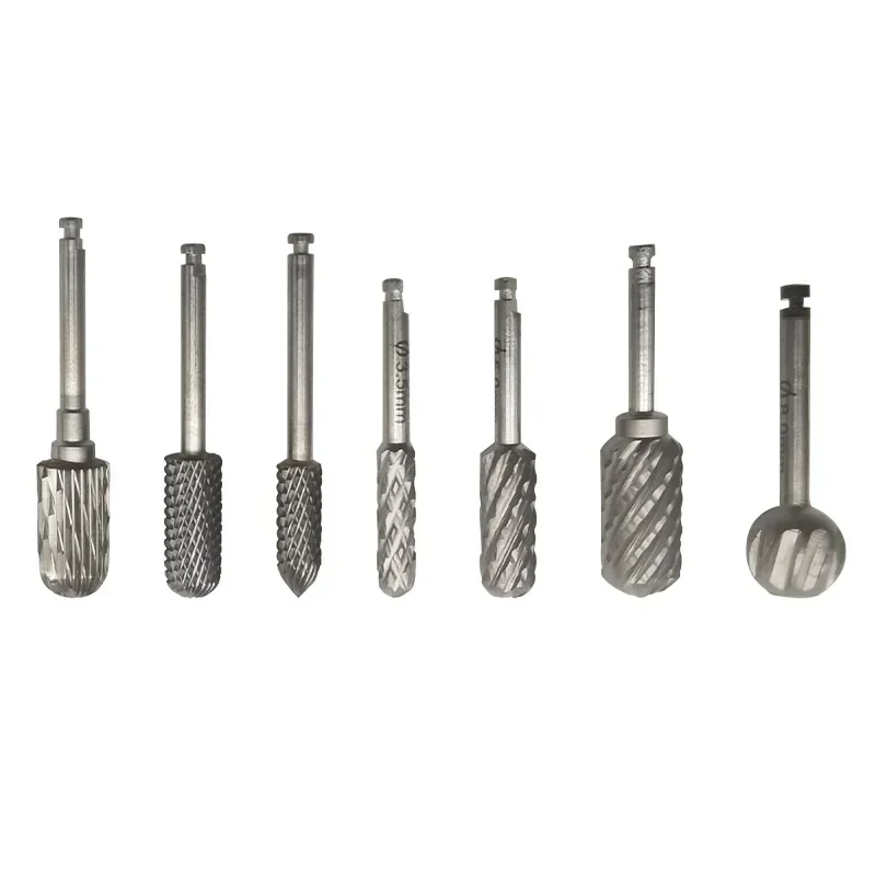 Bone Shape Trimming Bur Bone Grinding Oral Implant Ball Drill Dental Pineapple Drill Lateral Approach Abrase Ridge Level Drill