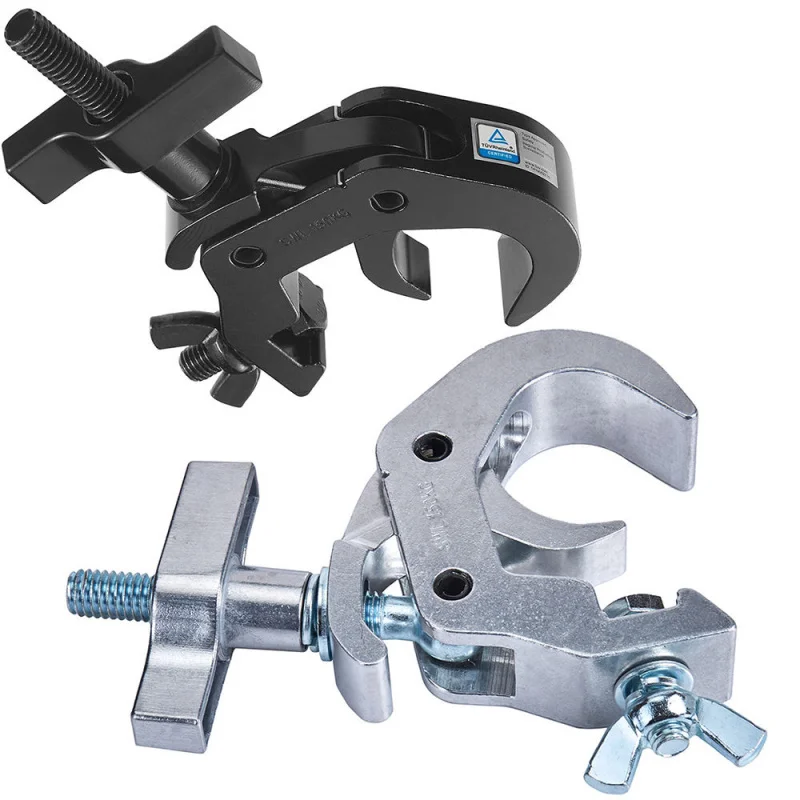 

Усиленный зажим для ферменных конструкций 38-52 мм, совместимый с DJ-осветительным оборудованием, сценическим светом, движущимися головками и прожекторами Par