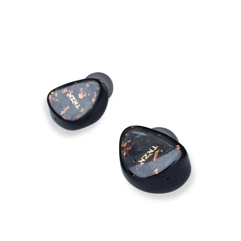 TKZK Ouranos في الأذن رصد 10 مللي متر CNT الحجاب الحاجز سماعة 2Pin السلكية سماعة مرحبا الدقة الموسيقى سماعة الرياضة تشغيل سماعات