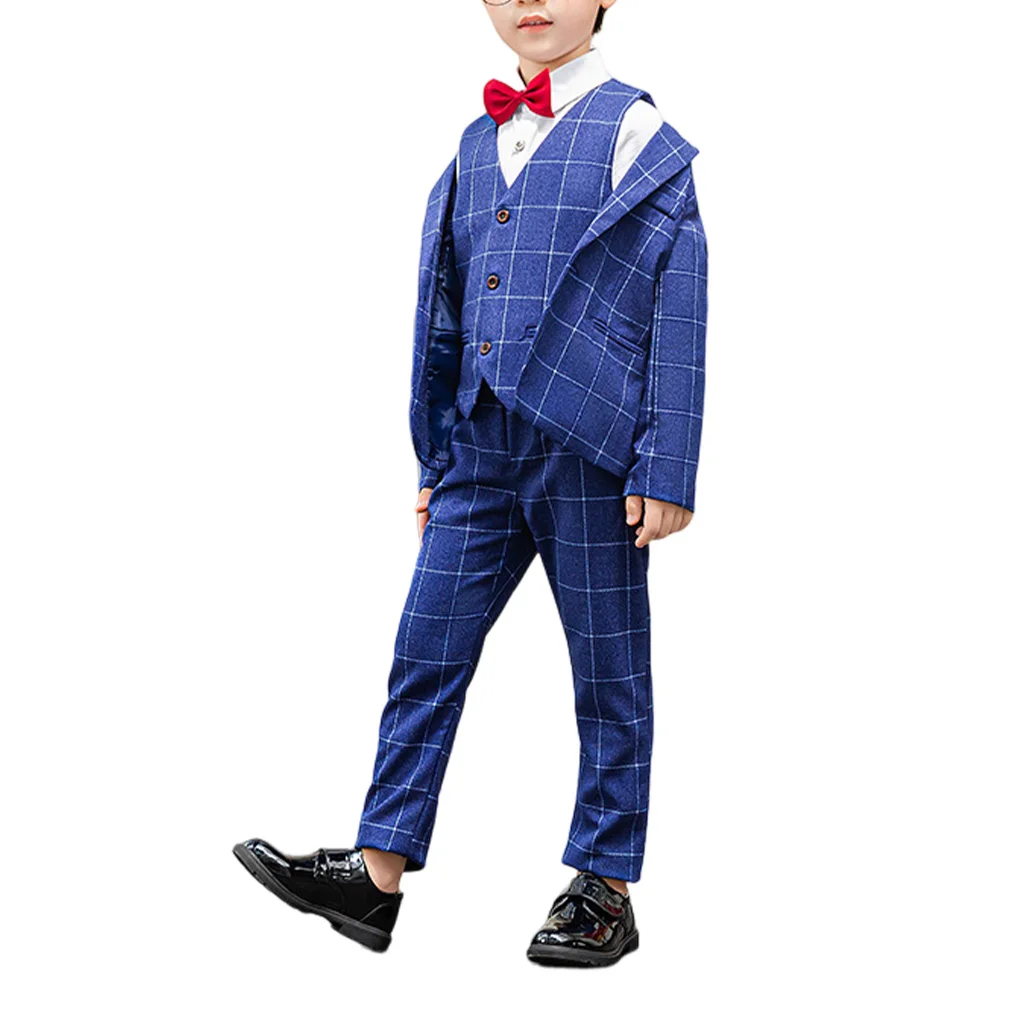 

Dinner Suit Prom Costume Gentleman Outfit Washable Universal Jacket Set
