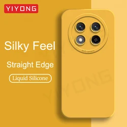 For Honor X9c Case YIYONG Original Liquid Silicone Soft Cover For Huawei Honor X9c Smart Magic 7 Magic7 Lite HonorX9c Cases