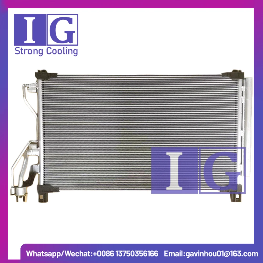 CAR AC Air Conditioning Condenser Radiator for Hyundai Sonata 2015 2016 2017 2018 2019 2020 97606C2000 97606C2500 97606-C2000