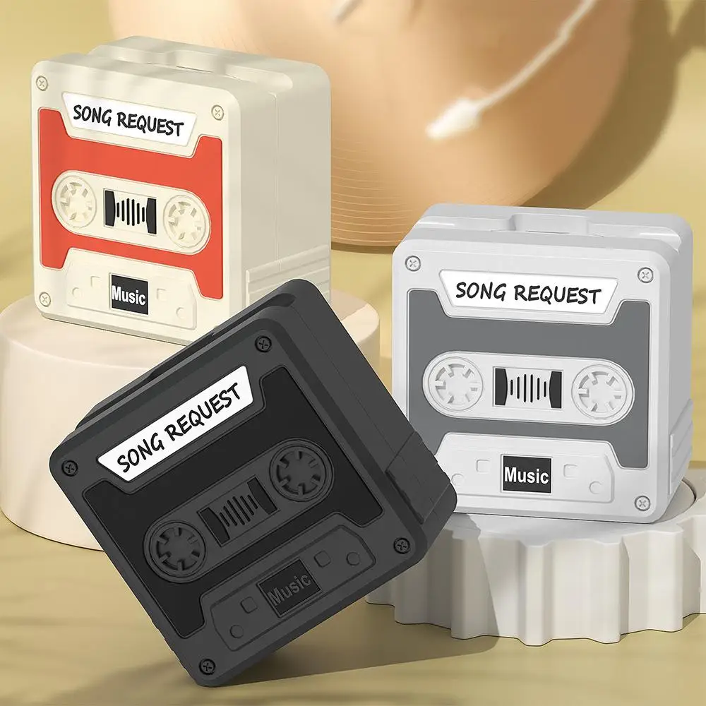 For Samsung Galaxy Buds FE / Buds2 Pro XDcase Retro Cassette Style Silicone Earbuds Case