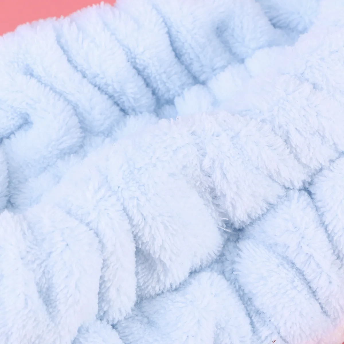 

Light Blue Cat Ear Headbands Women Warm Soft Premium Hairband for Parties Halloween Christmas Cosplay Costume Masquerade