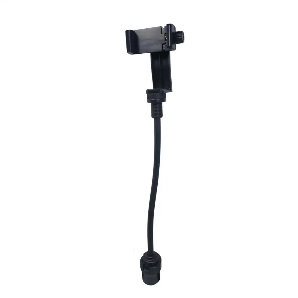 Flexible Gooseneck Phone Holder for Kayak Canoe with Sliding Base Screws Nuts Set Universal Cellphone Mount for Boating