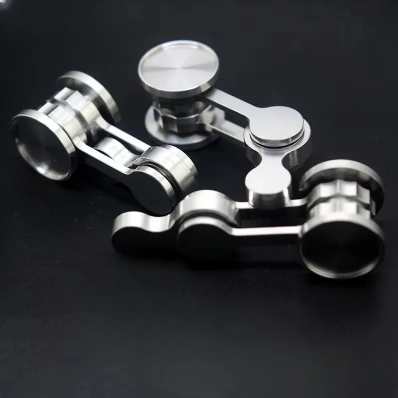 Chaotische slinger Vingertopgyroscoop Fidget Spinner Metaal EDC Decompressie Kinderen Volwassenen Antistress Geschenken Anti-zwaartekracht slinger