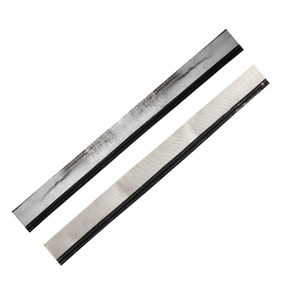 1M Metal Heat Shield Sleeve Insulated Wire Hose Cover Wrap Tube Thermal Insulated Sleeve Wire Cover 12mm Car Accessories