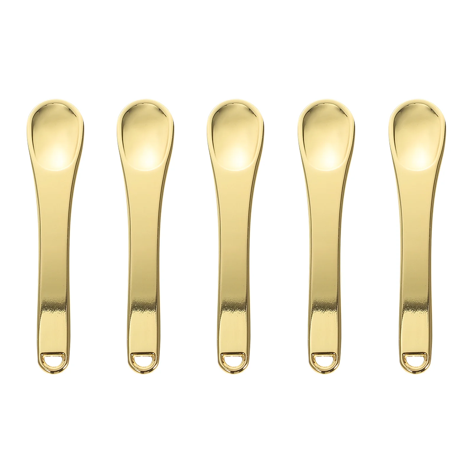 5 قطع من ملاعق كريم الوجه المحمولة المميزة للمكياج، أدوات متينة للعناية بالبشرة، كريم عين، عصي اختيار الوجه #3