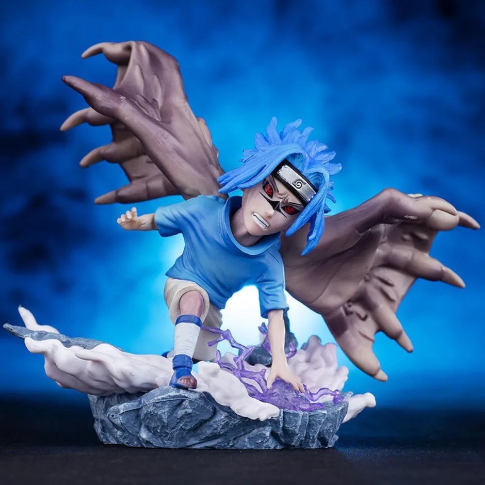 13cm Anime Naruto Figure Uchiha Sasuke Figures PVC Sasuke Action Figures Collection Model Toys Gifts