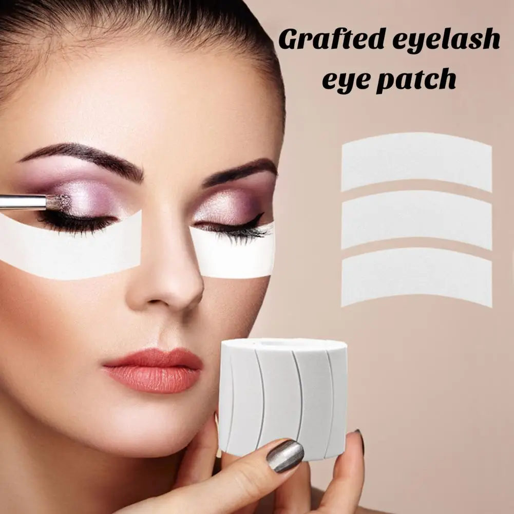 110Pcs/Roll Eyelash Pads Disposable Eye Gel Patches Safe Convenient Lash Extension Pads for Extension Grafting Makeup Tools