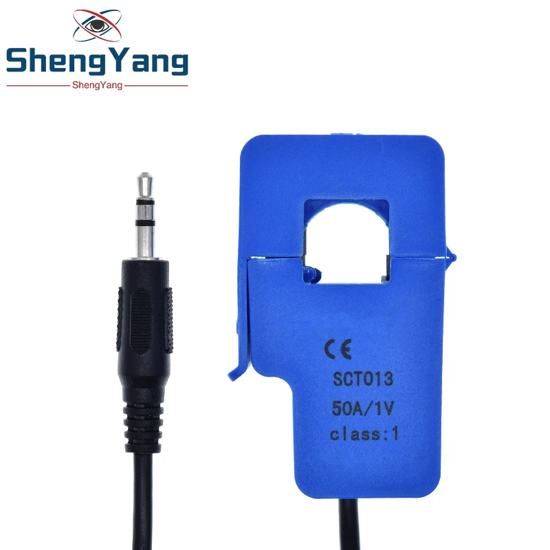 TZT High Quality 30A 50A 100A  SCT-013-030 SCT-013-050 SCT-013-000 Non-invasive AC current sensor Split Core Current Transformer