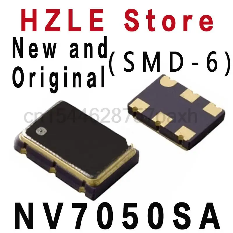 1PCS New and Original 122.88M 122.88MHZ NV7050SA-122.88MHZ RONNY IC NV7050SA