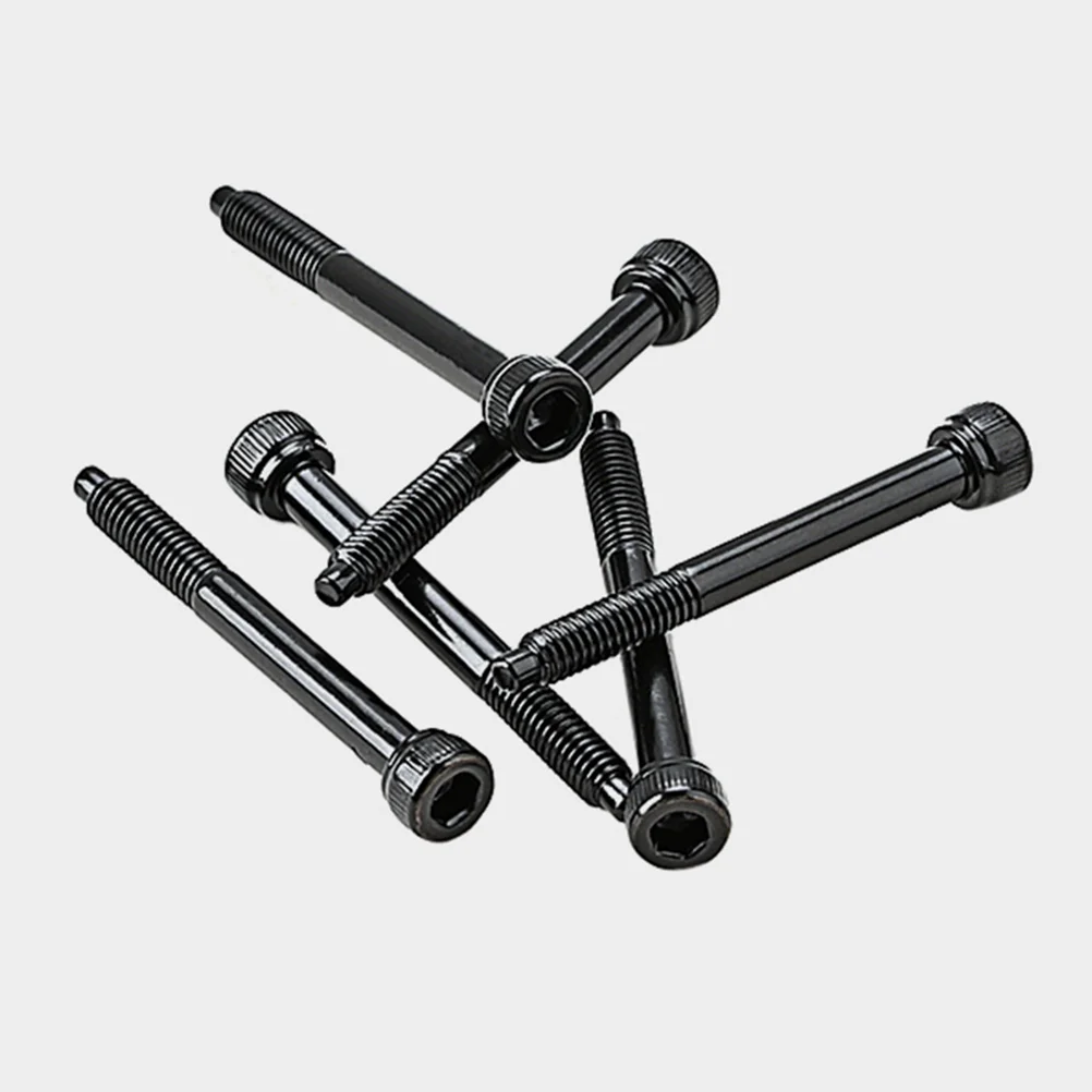 

6 Pcs Electric Guitar Accessories Bridge Saddle Vintage Spiral Replacement Parts