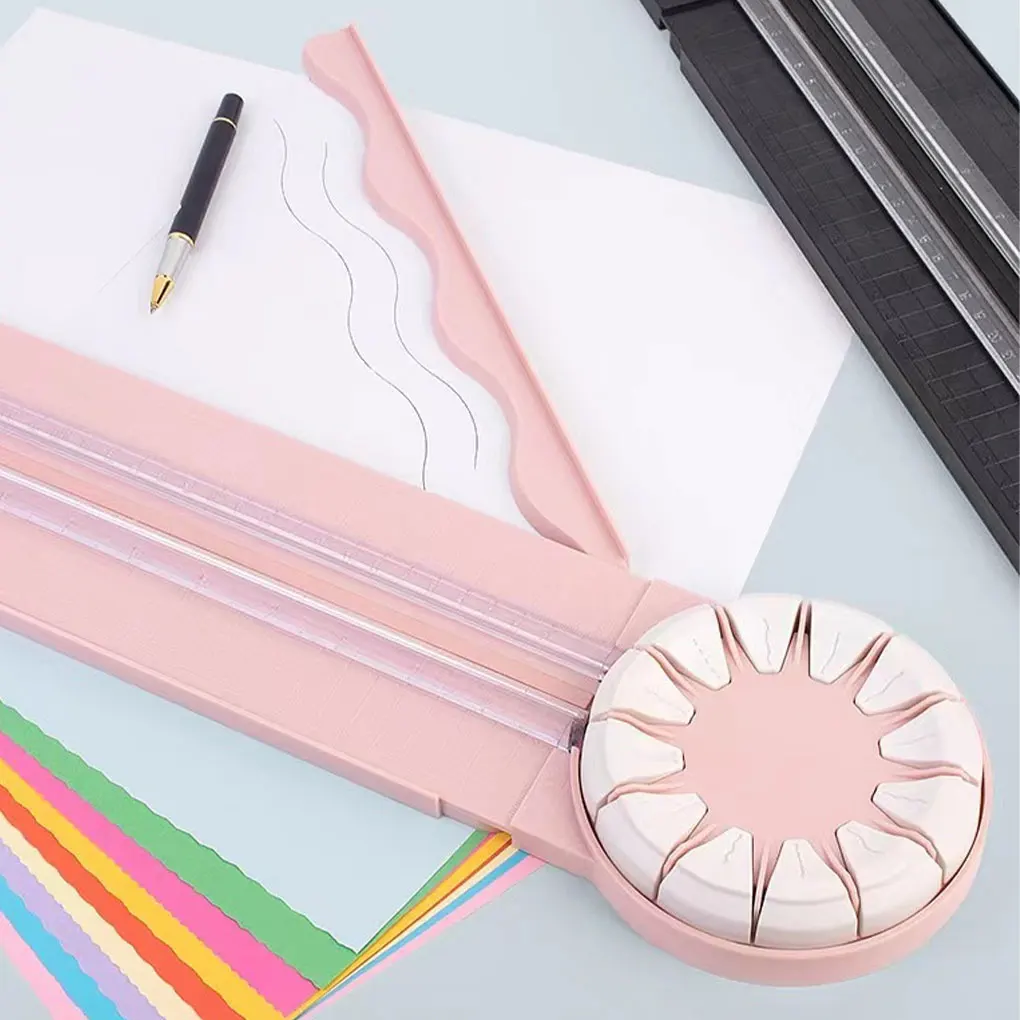 

Smooth And Sharp Cuts 12-in-1 Paper Cutter For Professionals Which Can Cut Back And Forth Freely