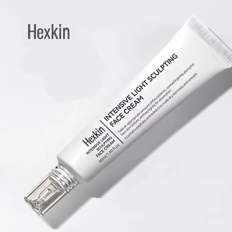 40ml INTENSIVE LIGHT SCULPTING Hexkin Makeup Primer Face Cream Moisturizing Invisible Pore Hydrating Brightening Korea Cosmetics