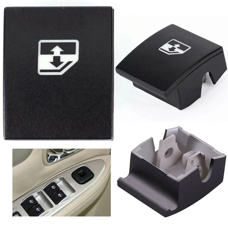 6Pcs Electric Window Switch Button Cover 13228881 For VAUXHALL OPEL ASTRA MK5 H 04-10 ZAFIRA B 05-11/TIGRA B 04-09