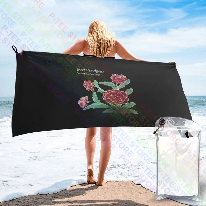 Todd Rundgren Something Anything Rock N Roll Quick dry Towel Custom Portable Sports Towel