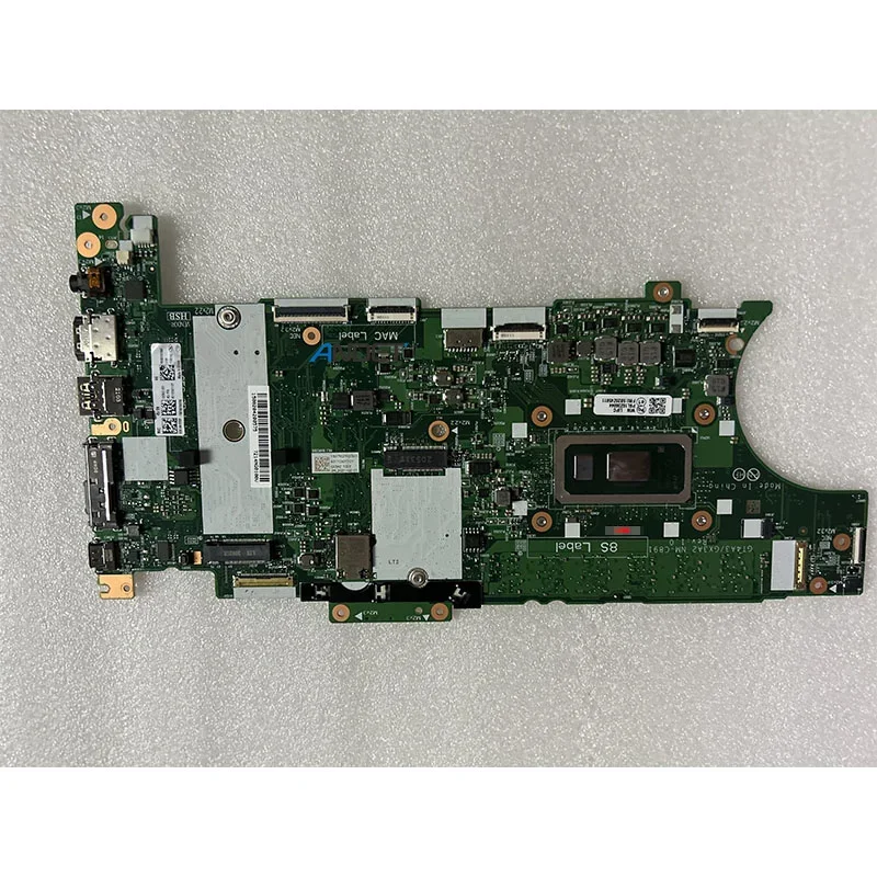 For Lenovo Thinkpad T14s X13 NM-C891 GT4A3 GX3A2 I7-10510U 16G UMA Laptop Motherboard Mainboard 100% test work 5B20Z45811