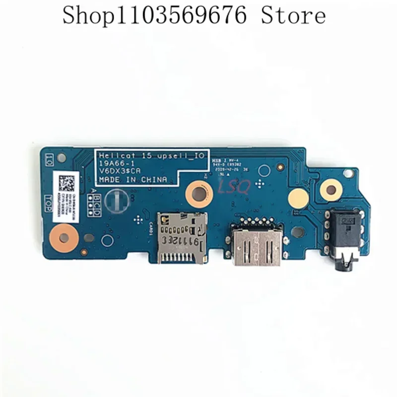 19A66-1 For Dell Inspiron 7506 2-in-1 Black USB / Audio Port IO Circuit Board CN-HKMJ8 0HKMJ8 100% Test OK