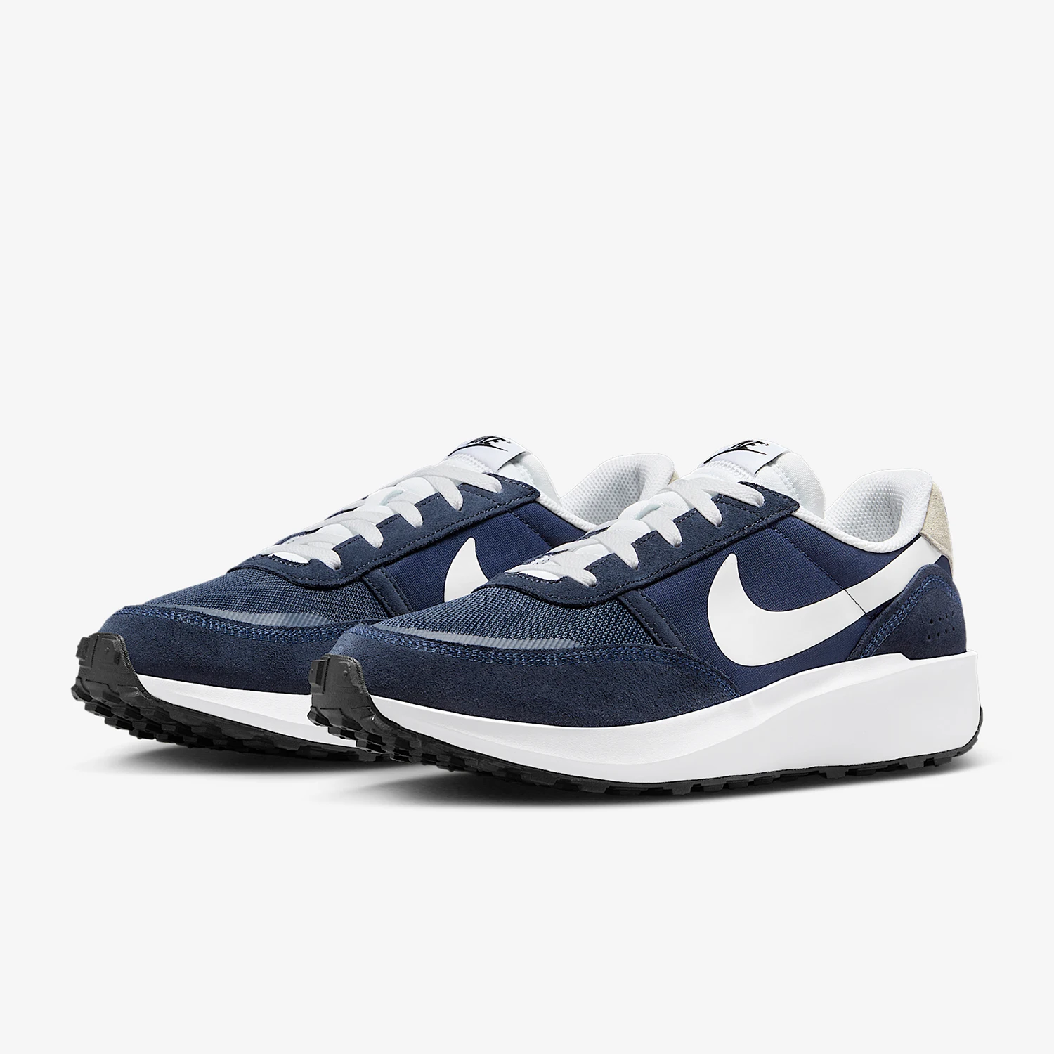 

Мужские низкие уличные походные туфли Nike Genuine Waffle Nav FJ4195-400