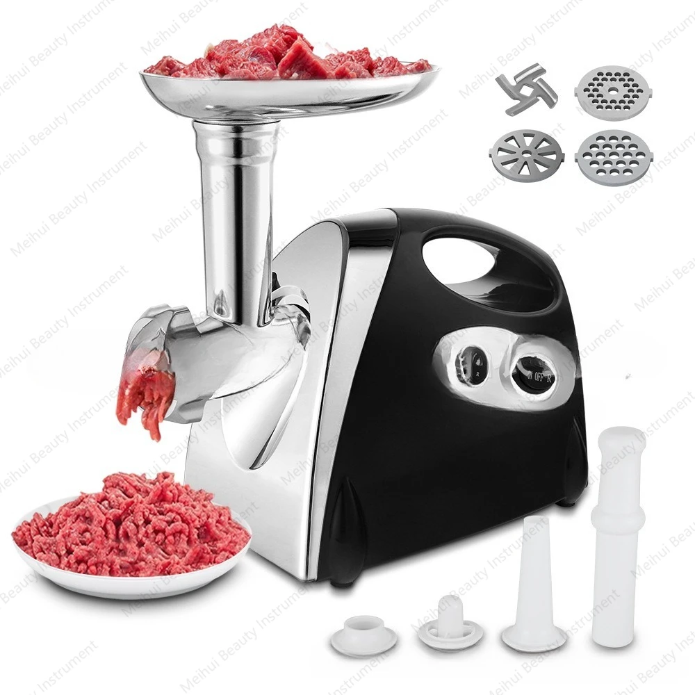 Meat Grinder Household Electric Multi-function Automatic Meat Grinder Garlic Paste Chili Sauce Enema Machine