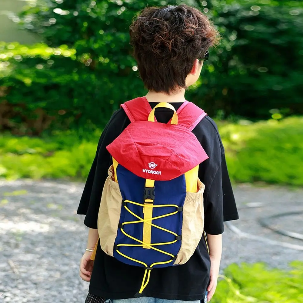 Kreativer Sport-Rucksack mit Kordelzug, leicht, großes Fassungsvermögen, Schultergurte, verschleißfester Kordelzugverschluss – Detail 5