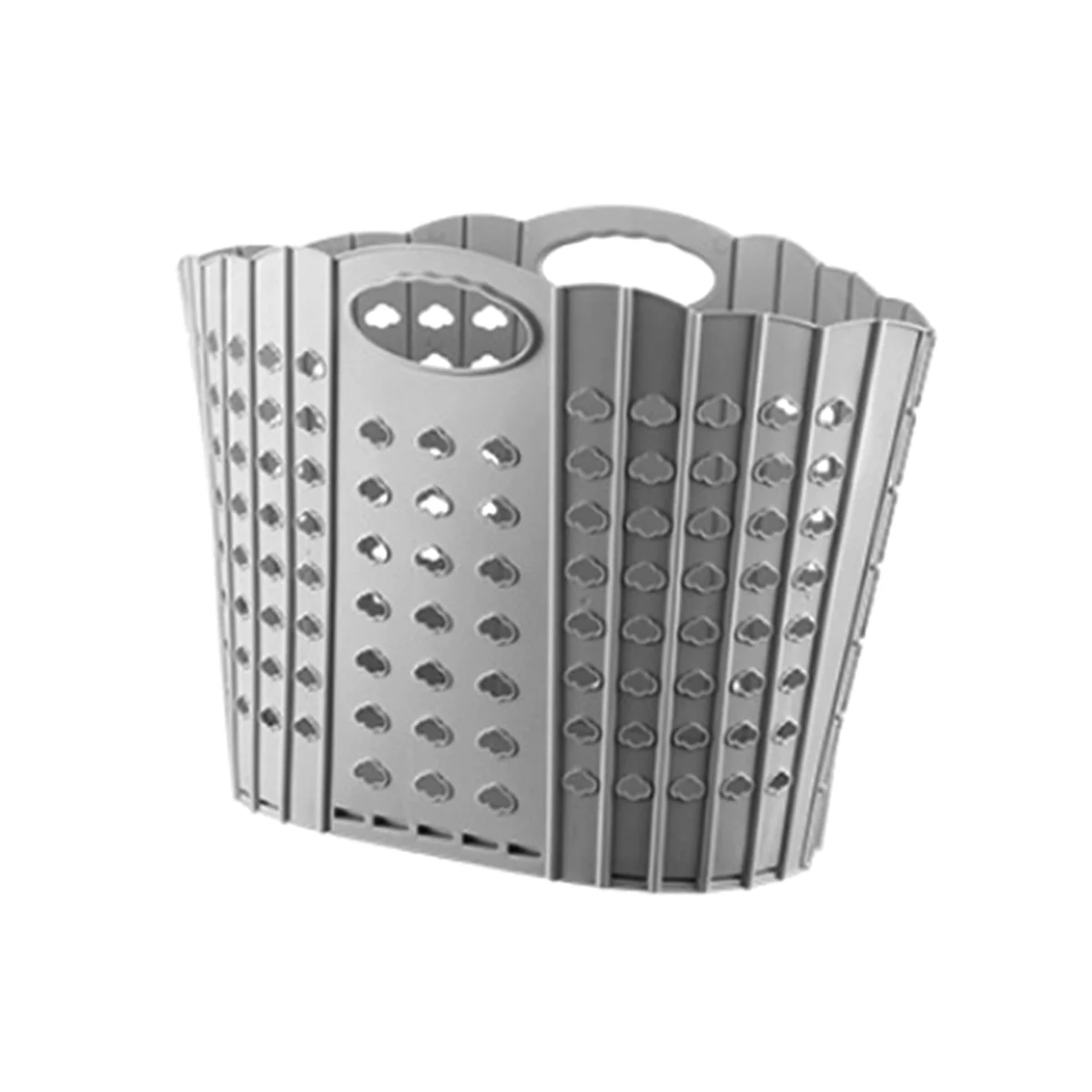 

Folding Dirty Clothes Basket Laundry Basket Multifunctional Portable Dirty Clothes Basket Gray