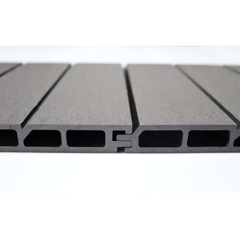Easy to Install Wood Plastic Composite Wood Alternative Privacy Fence Panel Garden Fencing