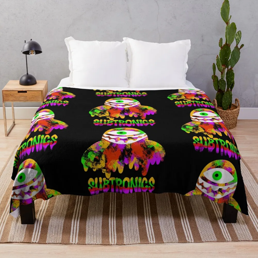 

Cyclops - Subtronics Throw Blanket Weighted Bed blankets and throws Flannel Blankets