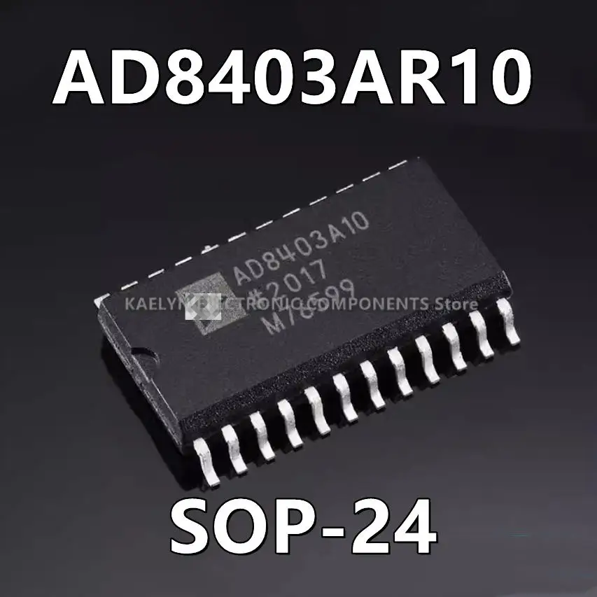 5Pcs/lot AD8403AR10 AD8403A10 Digital Potentiometer ICs SOP-24