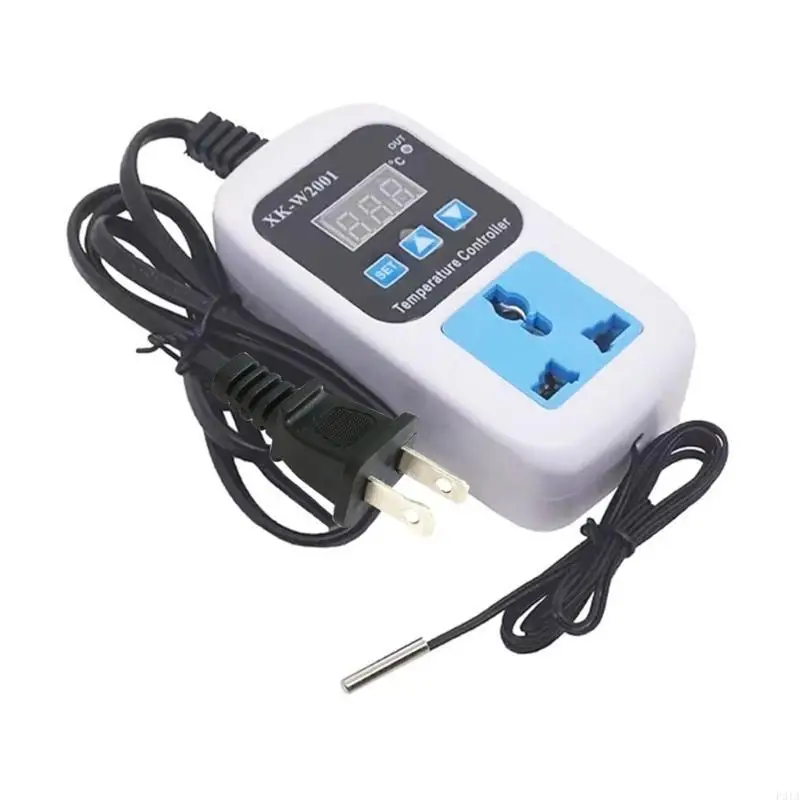 2025 New Temperature Controller Socket for Efficient Energy Use and Appliance Protective