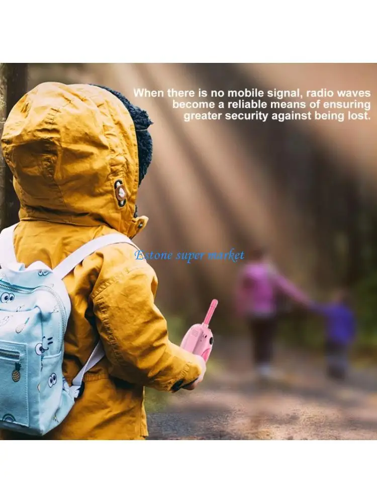 

090B Тонкая миниатюрная рация для детей с технологией шумоподавления и увеличенным сроком службы батареи для длительного