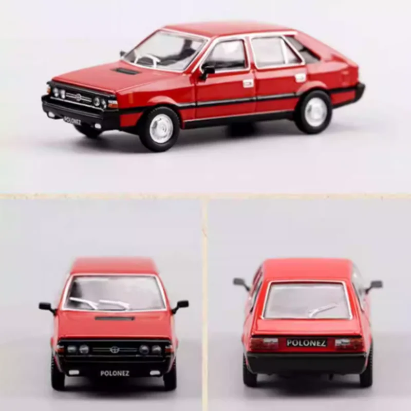 Perka 1:64 Scale FSO Polonez MR'87/M21 GAZ-21 Volga Alloy Car