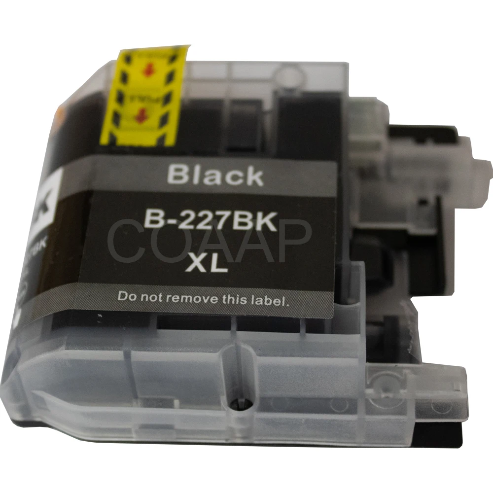 4x Compatible Brother 225 227 LC225XL LC227XL ink cartridge for DCP-J4120DW MFC-J4420DW MFC-J5320DW MFC-J4625DW Printer