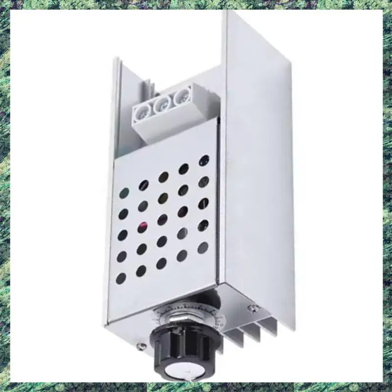 SCLS التيار المتناوب 220 فولت 10000 واط SCR الجهد المنظم يعتم LED باهتة سرعة المحرك تحكم ترموستات باهتة امدادات الطاقة