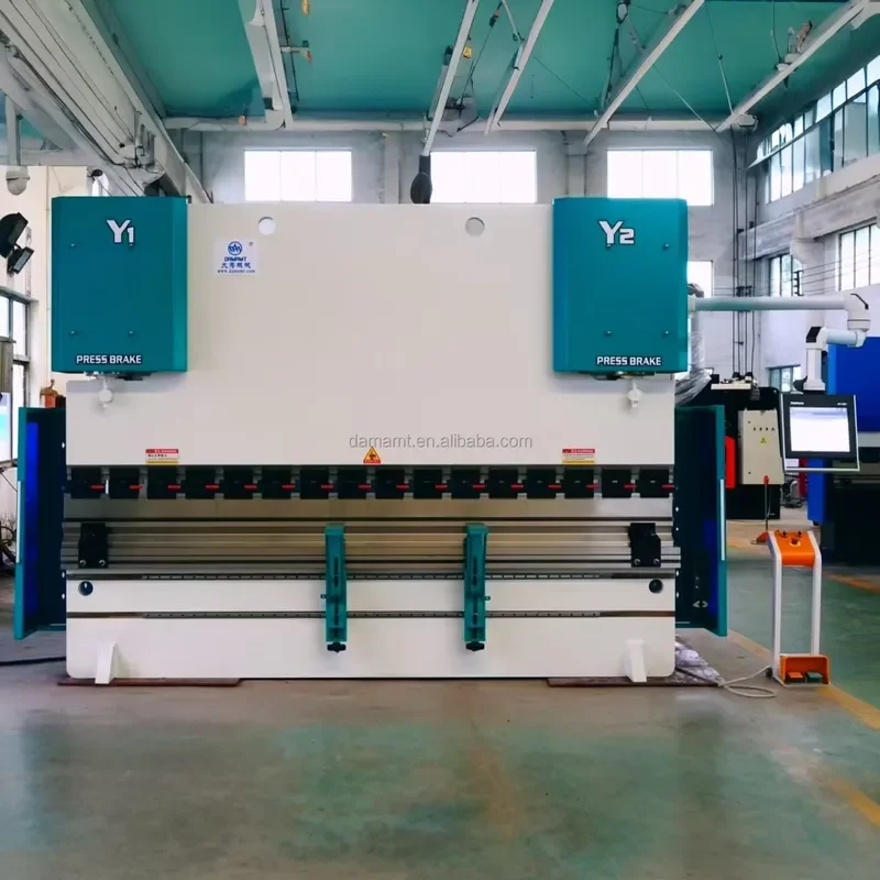 Crusher Factory 200T/4000 3axes 4Axis CNC Sheet Metal Bending Machine DA69T DA58T Hydraulic CNC Press Brake