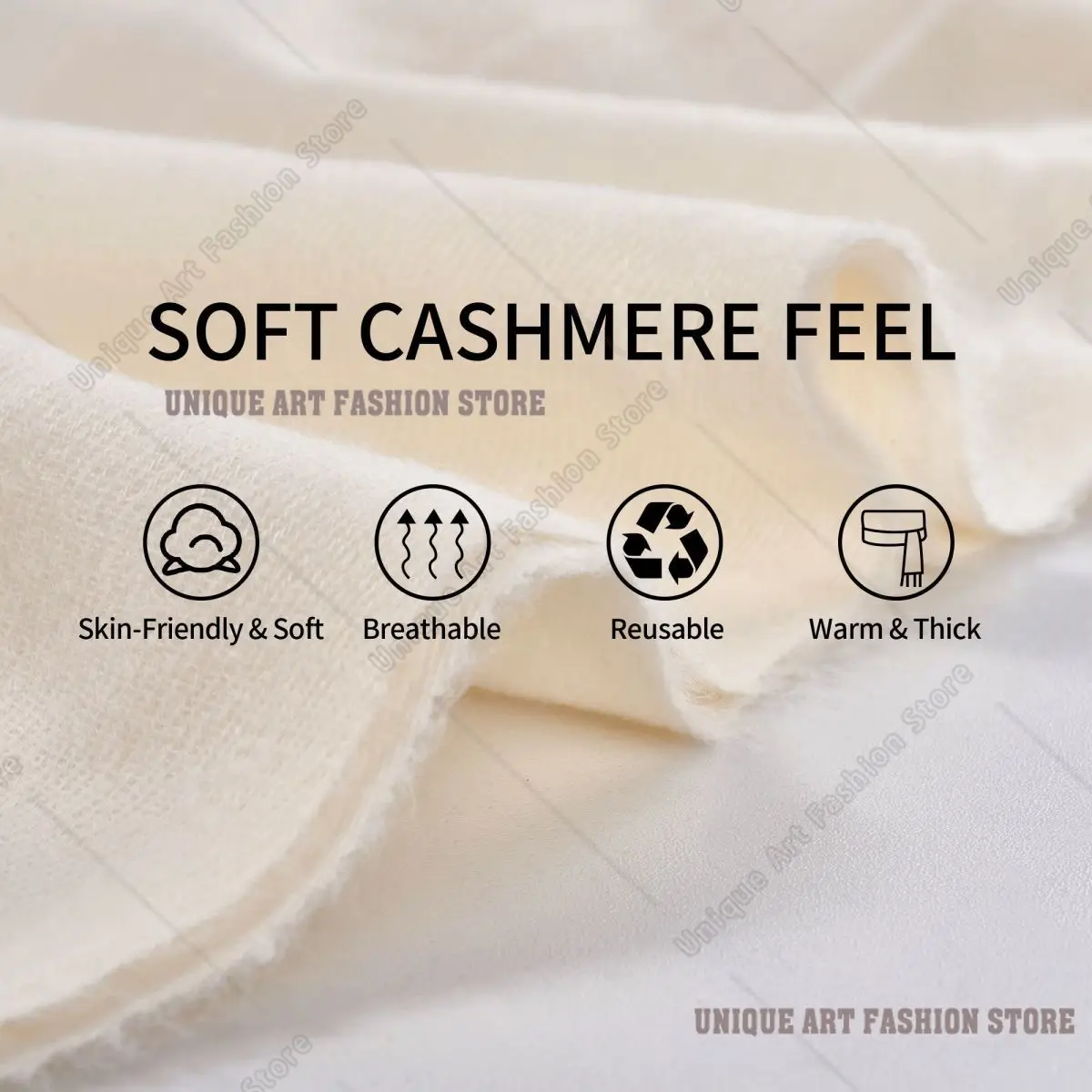 レディースタッセルスカーフデススカルゴシック大型ソフトウォームショールラップハロウィン漫画ギフトパシュミナスカーフ