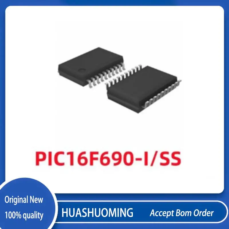 

НОВЫЙ 10 шт./лот PIC16F690-I-SS PIC16F690-I PIC16F690 SSOP-20