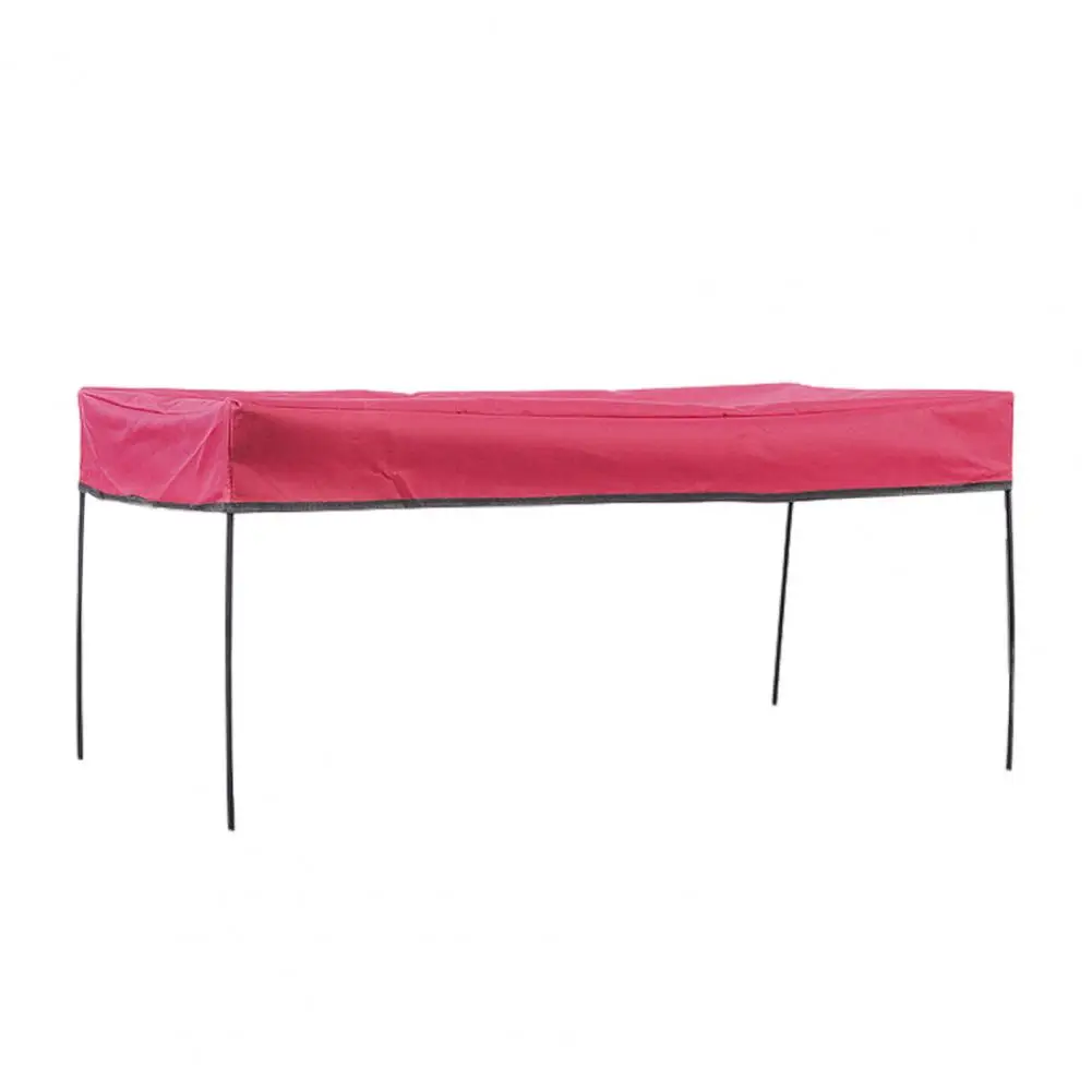 Barbecue Truck Cover Wagon Canopy Cover Universal Rainproof Sunproof Protection Outdoor Wagon Accessory with Simple Installation