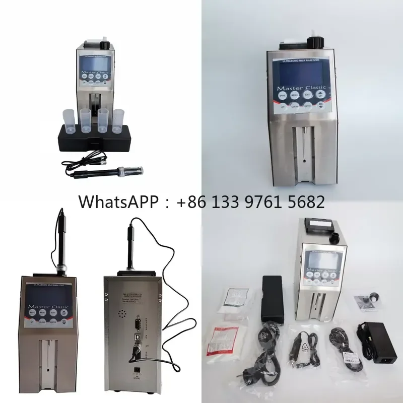WSQ MASTER LM2 High End Precision Ultrasonic Milk Tester Measure , Protein, Lactose, Acidity, Ash and Water Content