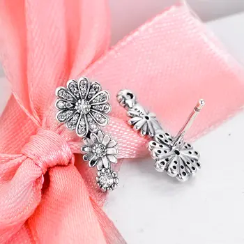 10 best sales Pandora 925 originale Aretes - №2