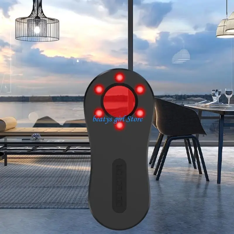 

C7AB Portable Antispy Device with High Sensitivity Ultrared Detection for Ensuring Privacy in Hotel Offices Rental Properties