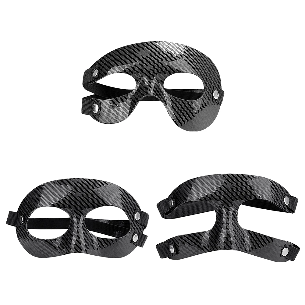 Half Face Sports Face Mask Shatterproof Basketball Nose Guard Protective Face Shield Adjustable for Softball Football Wrestling